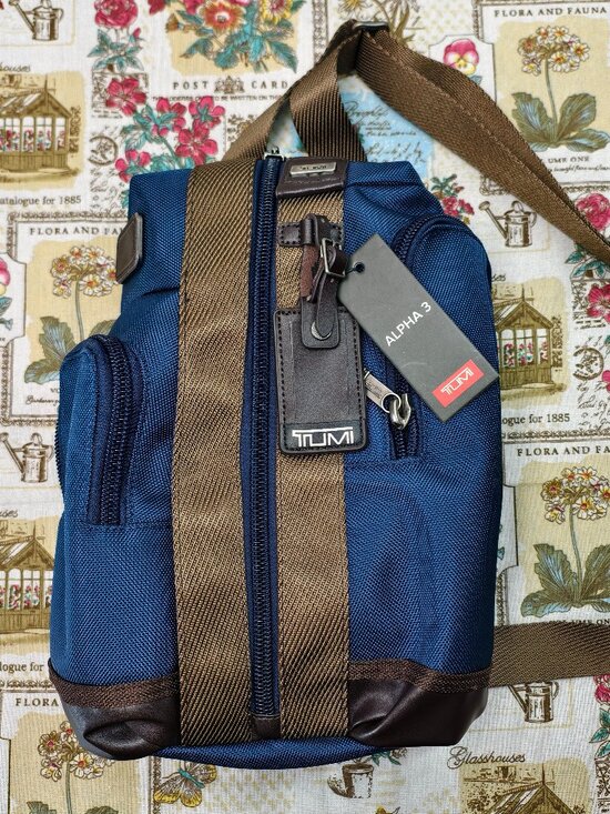 Tumi Other - Tumi Alpha Bravo Monterey Sling Bag